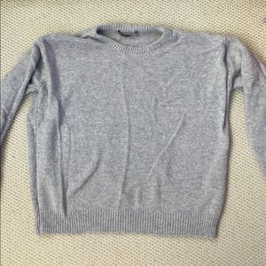 Light Gray Brandy Melville Sweater